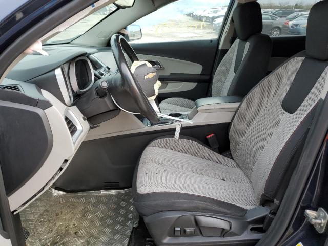  CHEVROLET EQUINOX 2015 Blue