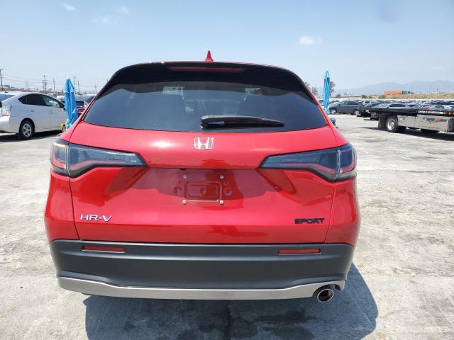  HONDA HR-V 2024 Red