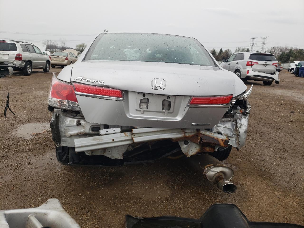 2011 Honda Accord Se VIN: 1HGCP2F65BA094195 Lot: 53667175