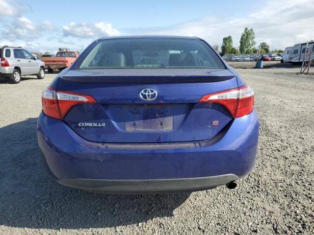 TOYOTA COROLLA 2016 Синий