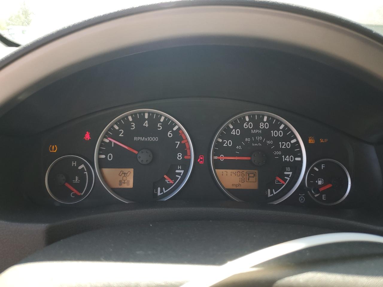2005 Nissan Pathfinder Le VIN: 5N1AR18W05C721526 Lot: 53002665