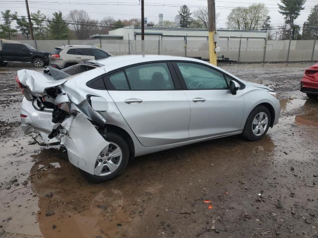  CHEVROLET CRUZE 2017 Сріблястий