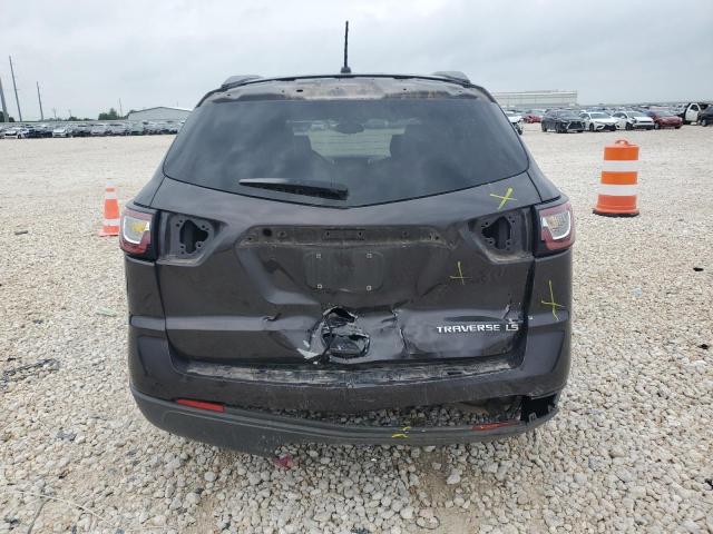  CHEVROLET TRAVERSE 2015 Gray