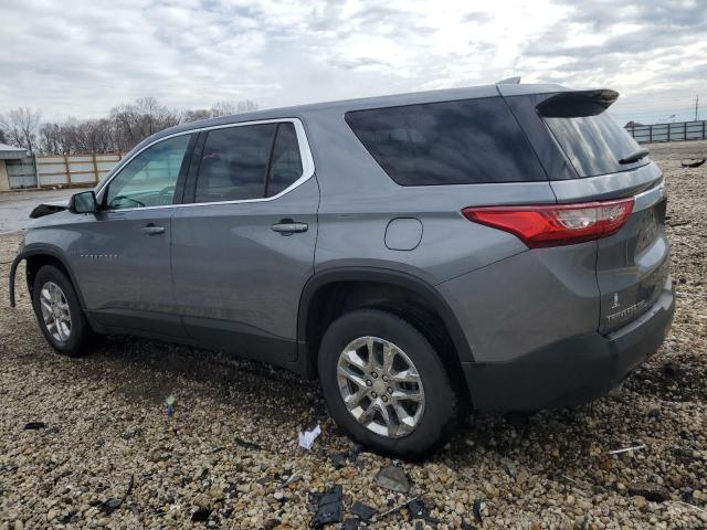  CHEVROLET TRAVERSE 2020 Сірий