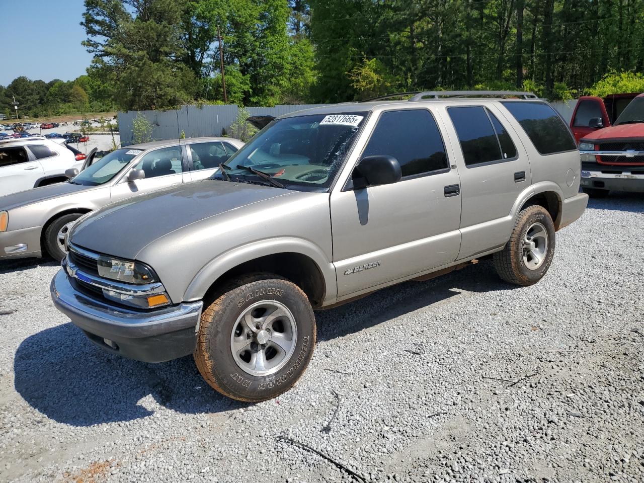 2001 Chevrolet Blazer на продаже в Fairburn, GA - Mechanical