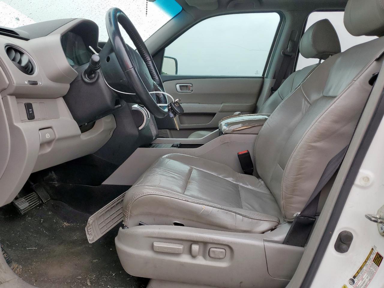 2011 Honda Pilot Exl VIN: 5FNYF3H51BB032849 Lot: 55129255