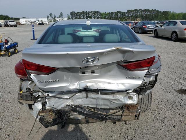  HYUNDAI ELANTRA 2017 Silver