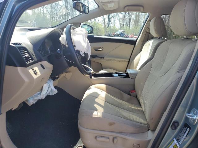  TOYOTA VENZA 2012 Синий