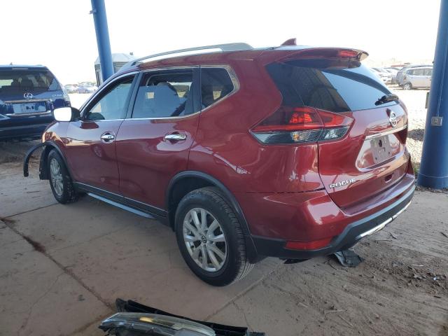  NISSAN ROGUE 2019 Красный