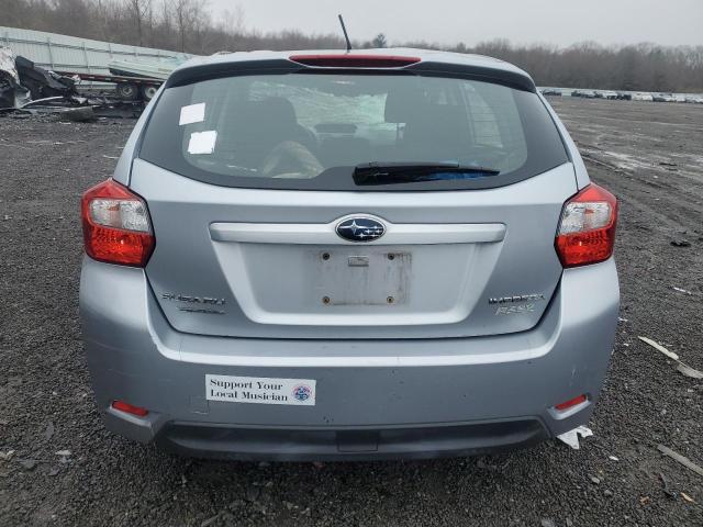  SUBARU IMPREZA 2012 Srebrny