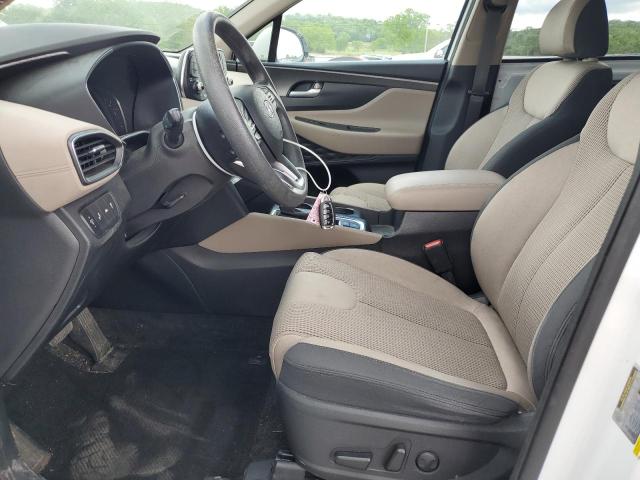  HYUNDAI SANTA FE 2019 White