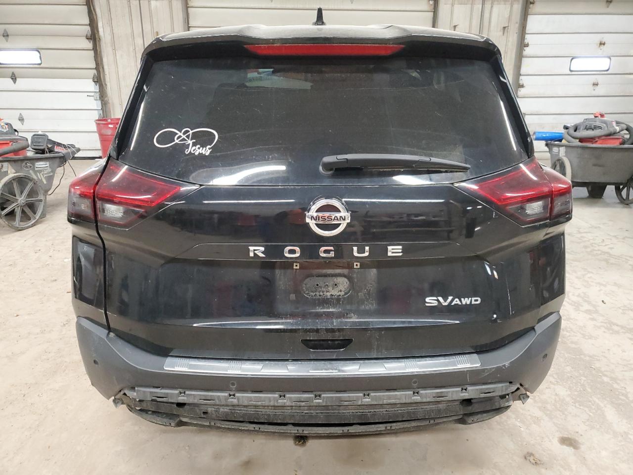 2021 Nissan Rogue Sv VIN: 5N1AT3BB9MC771102 Lot: 52547865