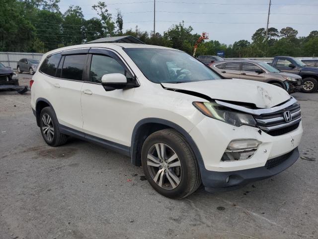  HONDA PILOT 2016 Biały