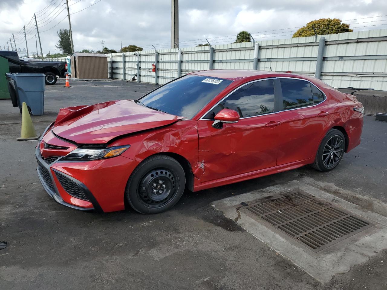 2023 Toyota Camry Se Night Shade de vânzare în Miami, FL - All Over