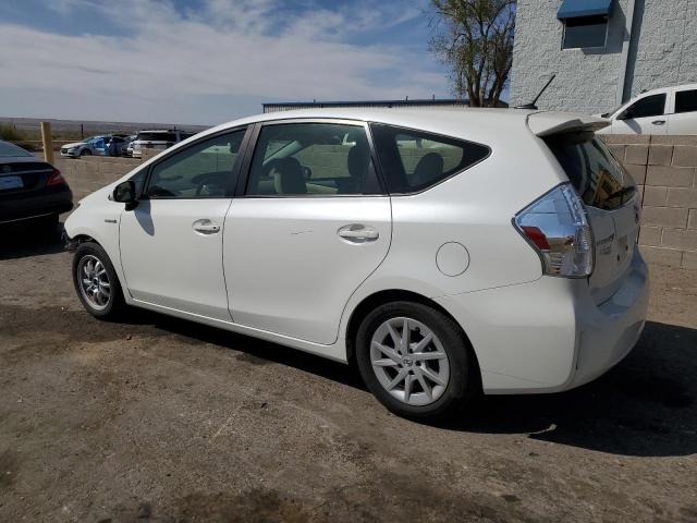  TOYOTA PRIUS 2013 Biały