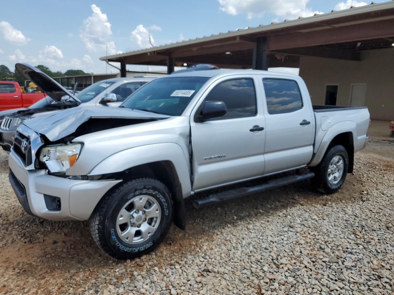 2013 Toyota Tacoma Double Cab Prerunner იყიდება Tanner-ში, AL - Front End