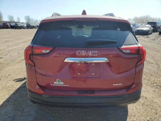  GMC TERRAIN 2019 Бургунді
