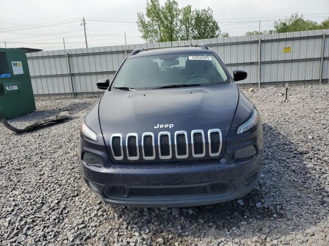 Паркетники JEEP GRAND CHER 2016 Синий