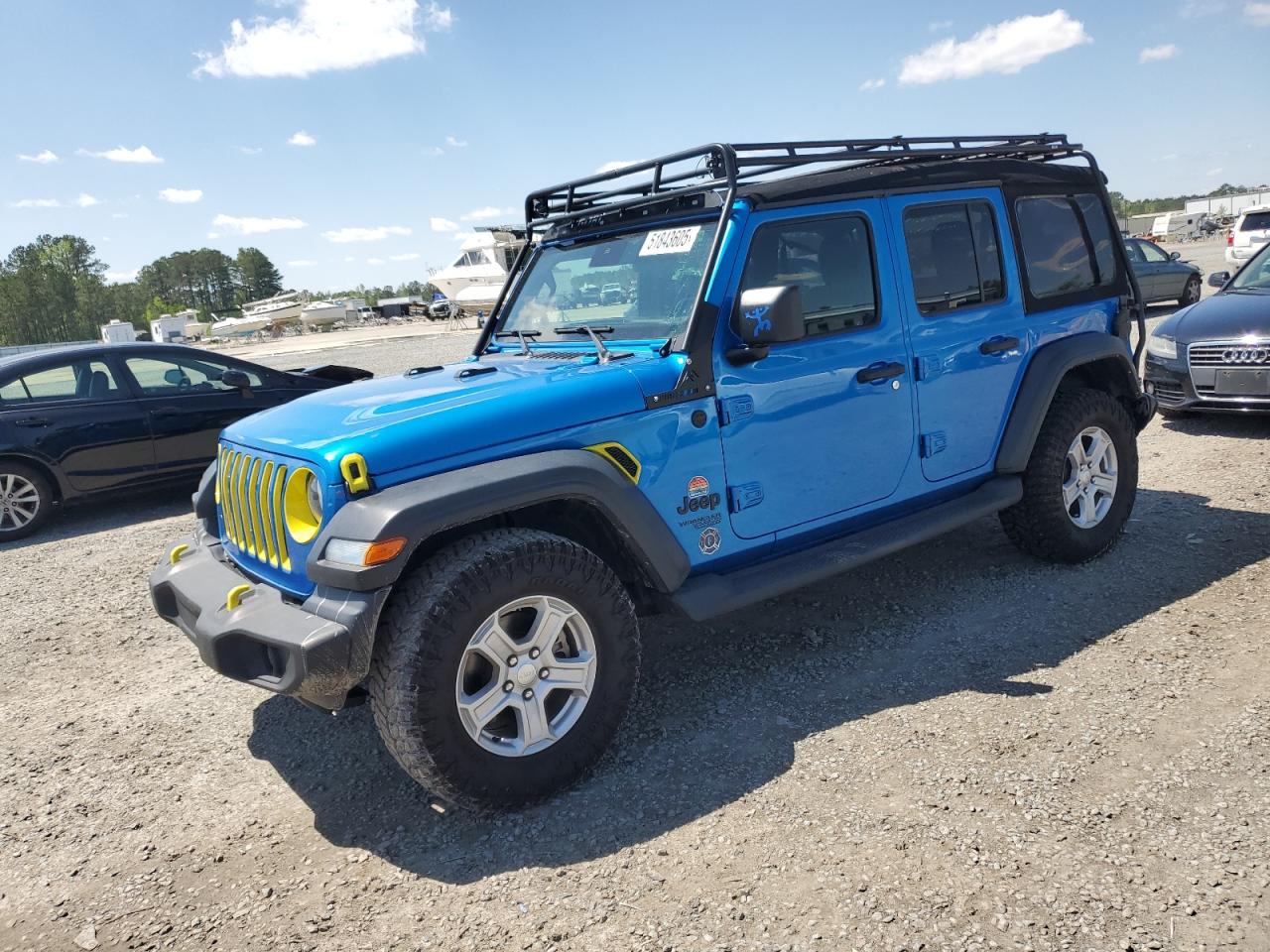 2021 Jeep Wrangler Unlimited Sport იყიდება Lumberton-ში, NC - Rear End