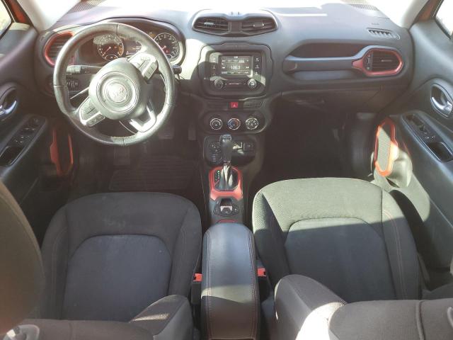  JEEP RENEGADE 2015 Оранжевый