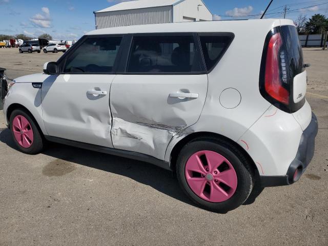 Паркетники KIA SOUL 2016 Білий