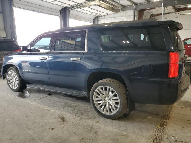 CHEVROLET SUBURBAN 2019 Синий