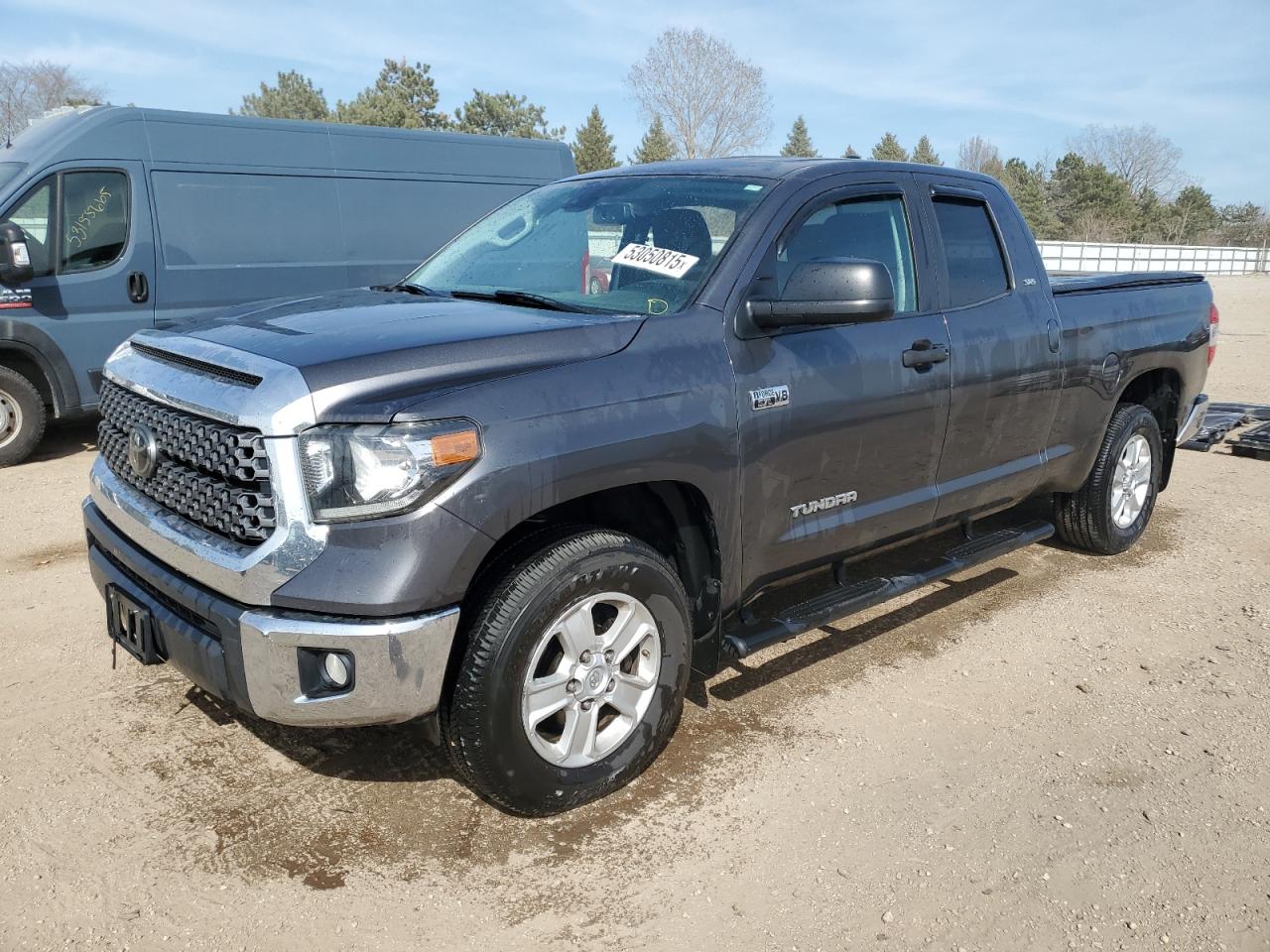 2020 Toyota Tundra Double Cab Sr продається в Elgin, IL - Side