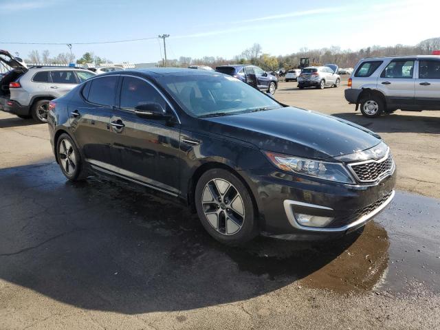  KIA OPTIMA 2012 Черный
