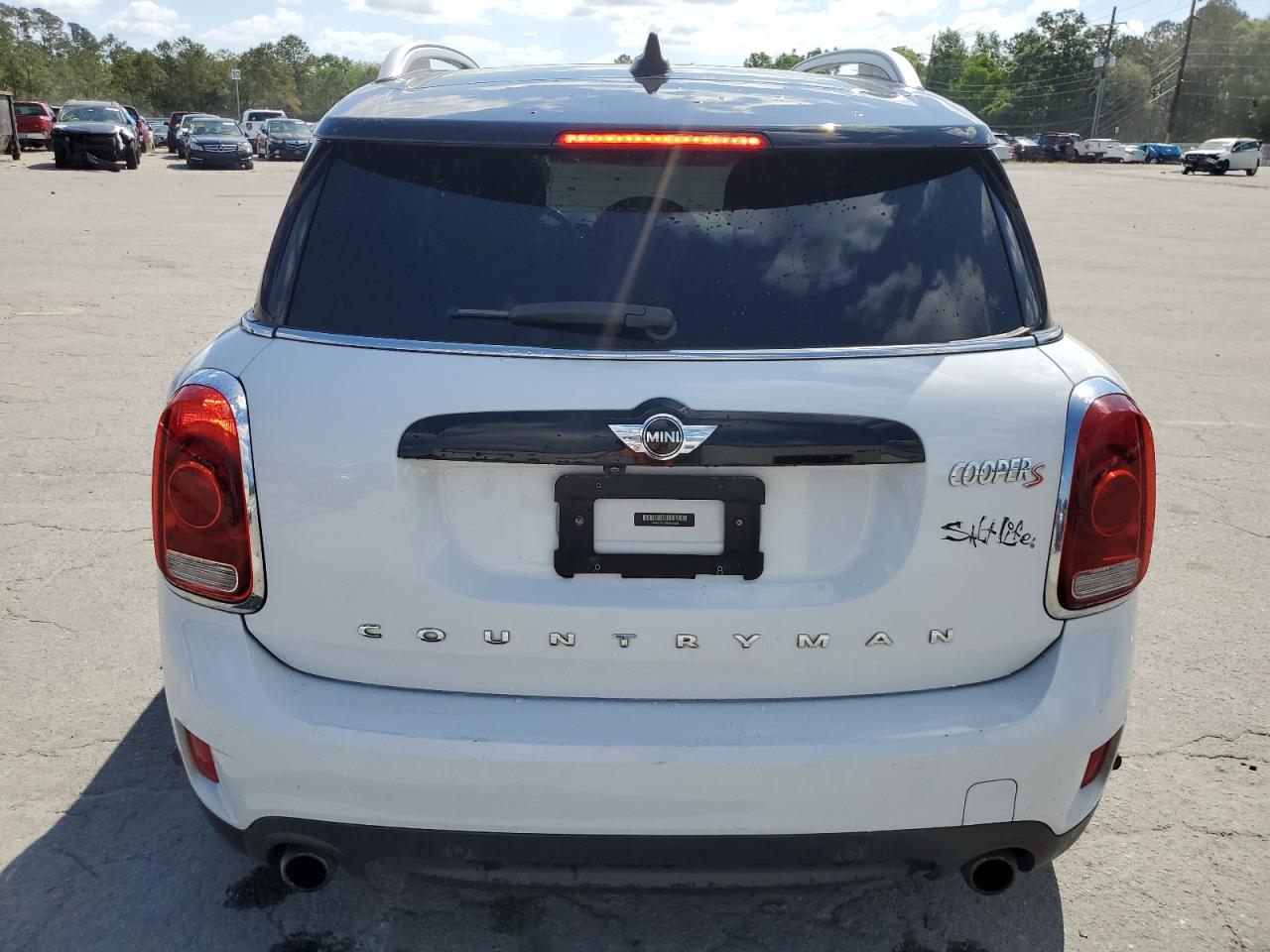 2017 Mini Cooper S Countryman VIN: WMZYT3C33H3B66060 Lot: 54921435