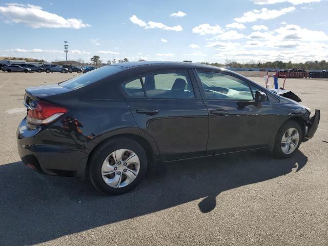  HONDA CIVIC 2014 Czarny
