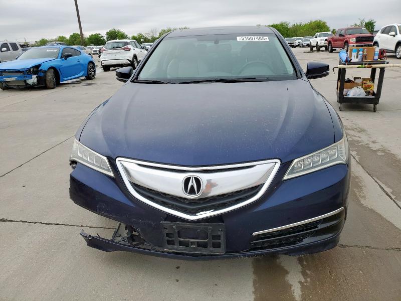  ACURA TLX 2015 Blue