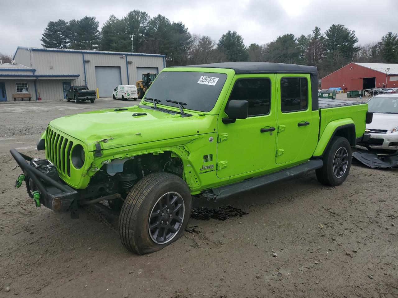 2021 Jeep Gladiator Overland იყიდება Mendon-ში, MA - Front End