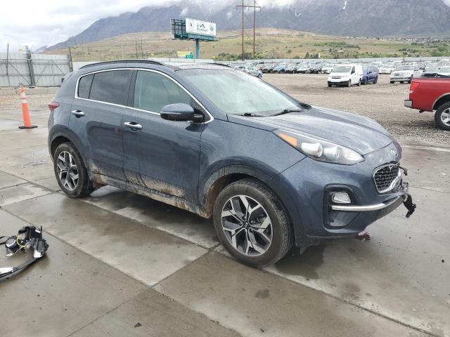 KIA SPORTAGE 2022 Синий