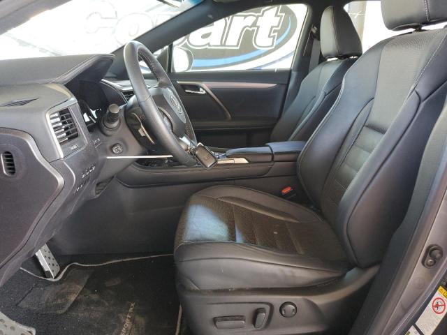  LEXUS RX450 2017 Сірий
