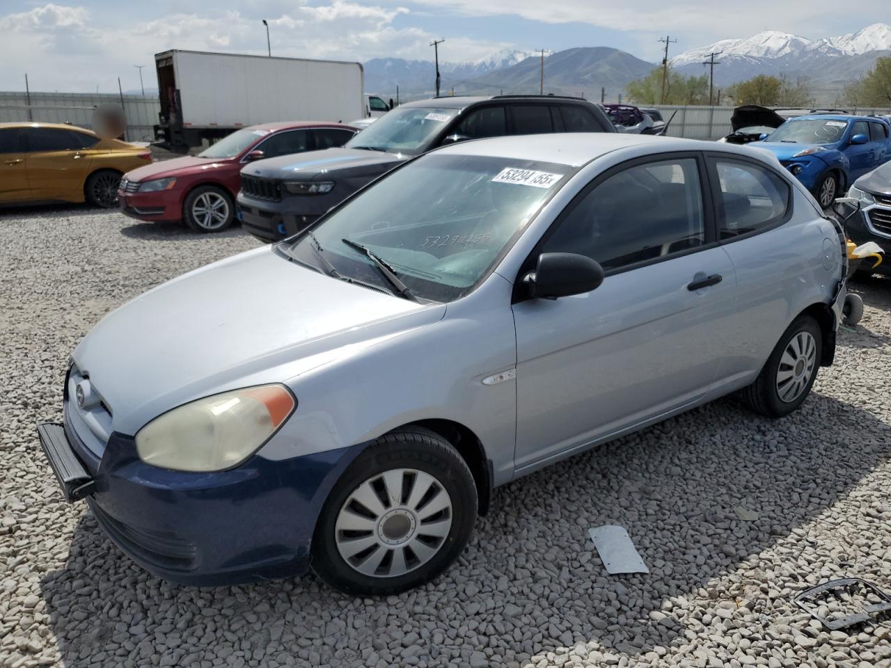 2007 Hyundai Accent Gs for Sale in Magna, UT - Rear End