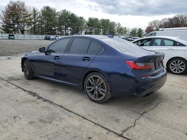  BMW M3 2020 Blue