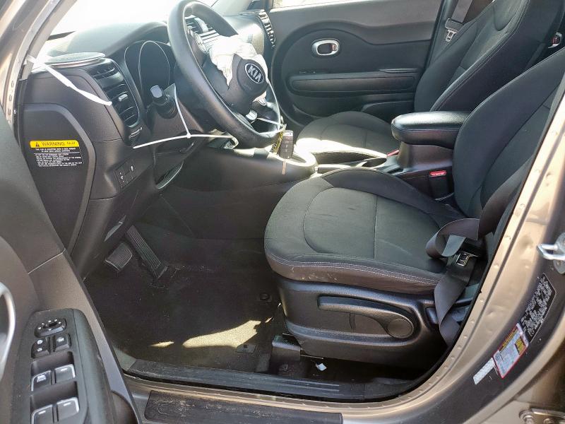 Parquets KIA SOUL 2017 Szary