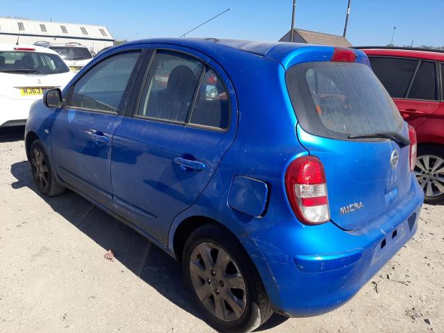 2011 NISSAN MICRA ACEN