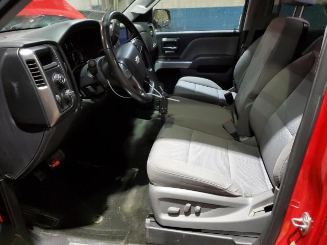 Пикапы CHEVROLET ALL Models 2014 Красный