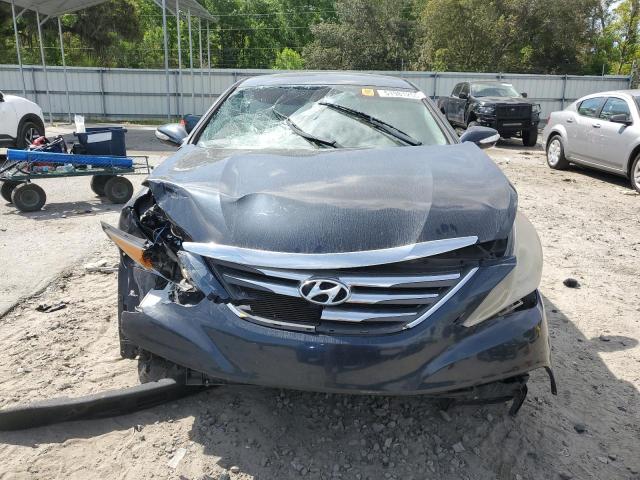  HYUNDAI SONATA 2014 Blue