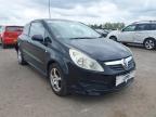 2007 VAUXHALL CORSA LIFE for sale at Copart SANDTOFT