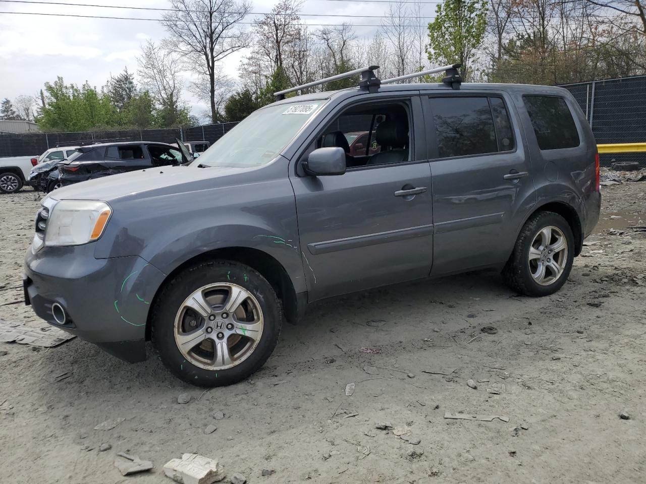 2013 Honda Pilot Exl للبيع في Waldorf، MD - Front End