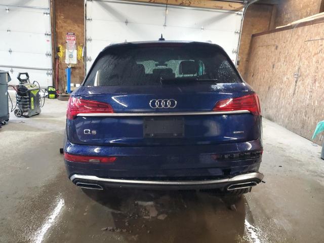  AUDI Q5 2024 Granatowy