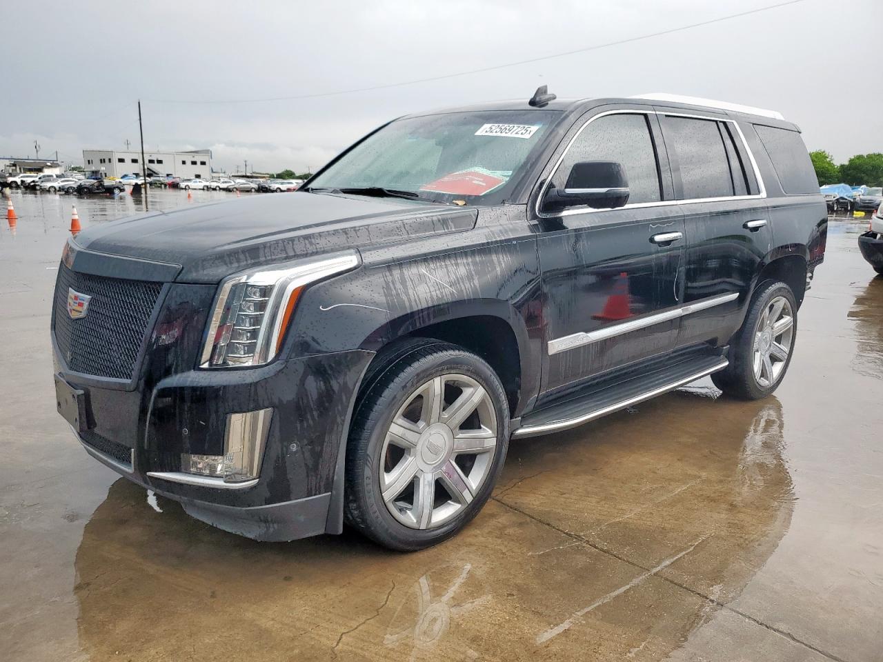 2017 Cadillac Escalade Luxury for Sale in Grand Prairie, TX - Rear End