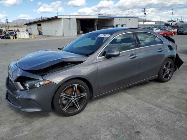  MERCEDES-BENZ A-CLASS 2022 Сірий