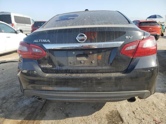  NISSAN ALTIMA 2018 Black