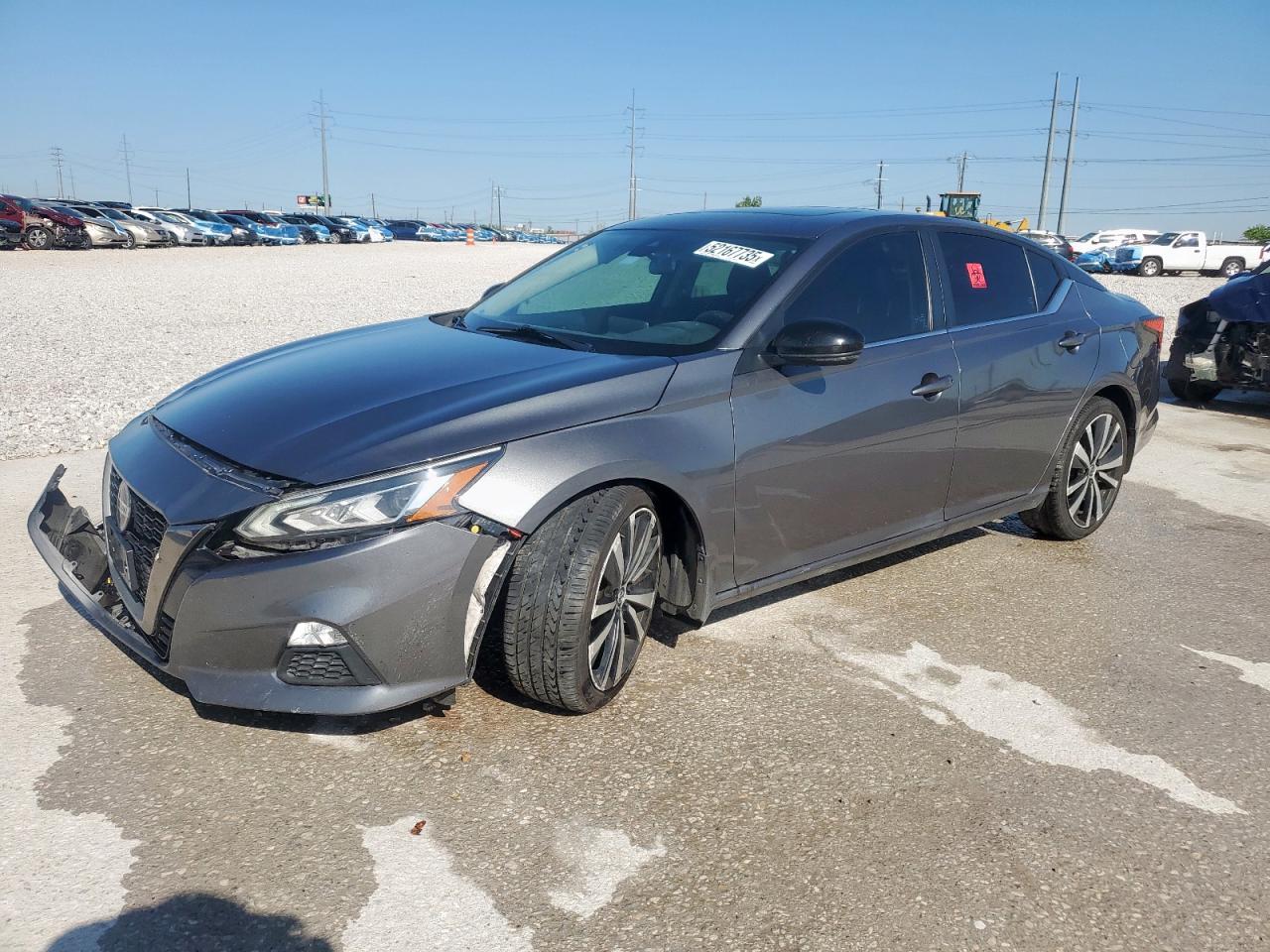 2021 Nissan Altima Sr на продаже в Haslet, TX - Front End