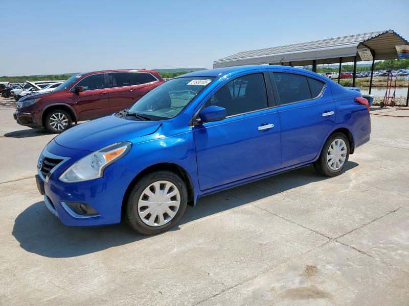  NISSAN VERSA 2016 Granatowy