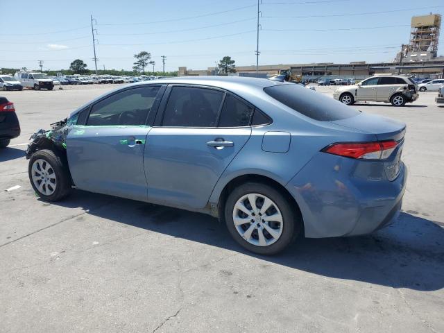  TOYOTA COROLLA 2020 Синий