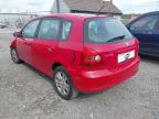 2001 HONDA CIVIC SE E for sale at Copart WOLVERHAMPTON